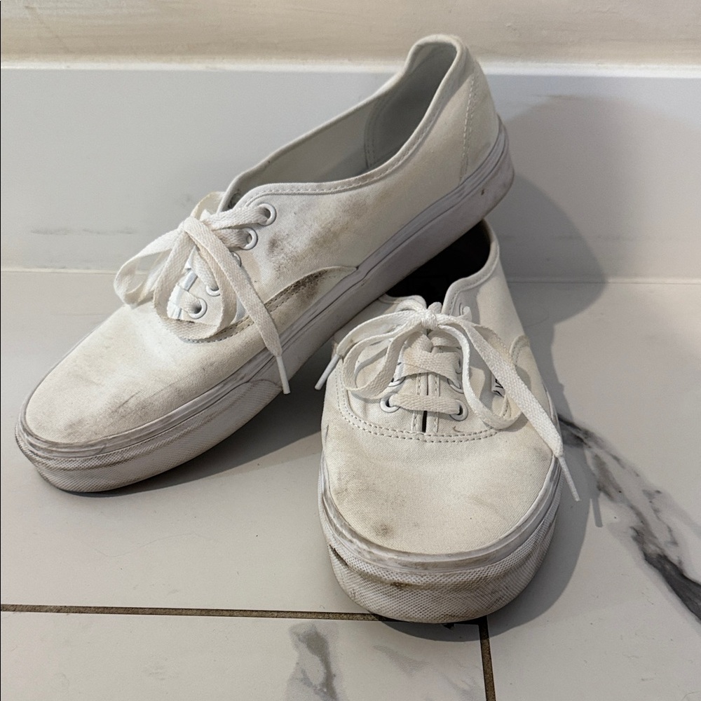 Vans Classic White Sneakers